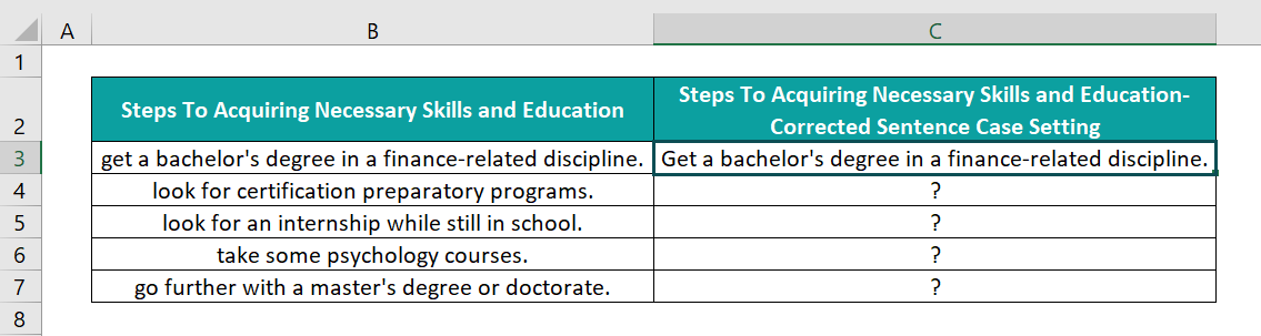 Example 3 - Step 3b