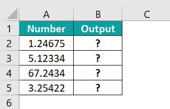 How to Use ROUNDUP Function in Excel - Basic Example