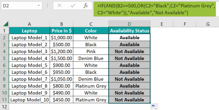IF AND In Excel - Step by Step Example, Function, How To Use?