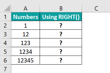 Leading Zeroes in Excel - Example 2