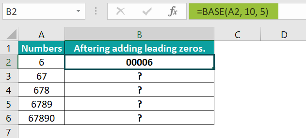 Example 3 - Step 1