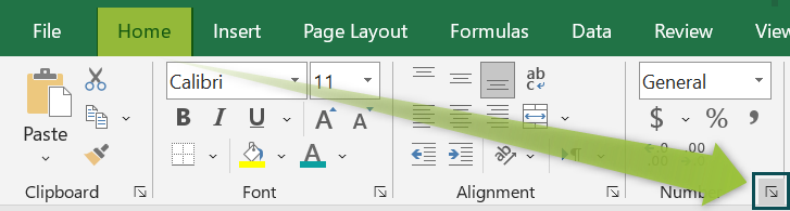 Percentage In Excel - Format Cells - 2