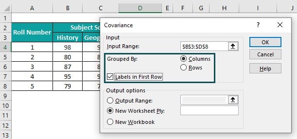 Basic Example - Step 3-Grouped By