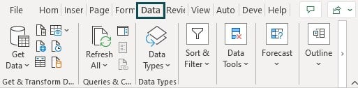 Covariance Matrix In Excel - Use - Data
