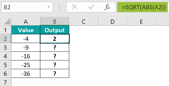 Example 2 - Step 1