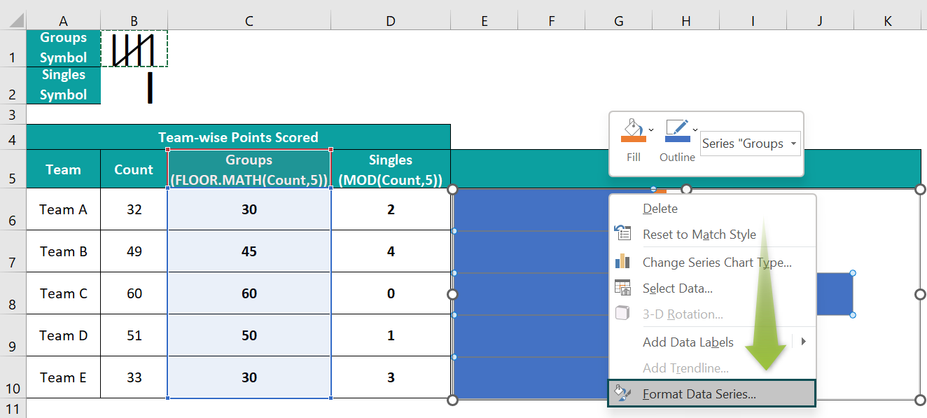 Example 3 - Step 8a