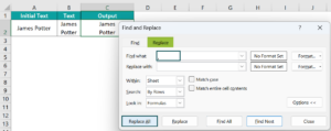 Carriage Return In Excel Cell - Formula, How To Insert, Remove?