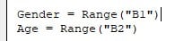 VBA And Function - Example 1 - Step 1