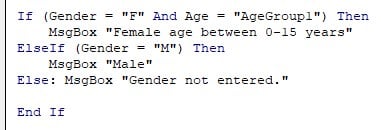 VBA And Function - Example 1 - Step 2