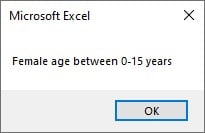 VBA And Function - Example 1 - Step 5