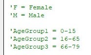 VBA And Function - Example 1 - age groups