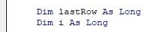 VBA And Function - Example 2 - Step 3
