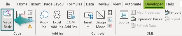 VBA And Function - Use - Step 1