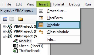 VBA And Function - Use - Step 2