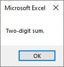 VBA And Function - Use - Step 6