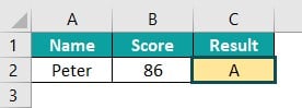 VBA Case Statement - Example 1 - Step 9