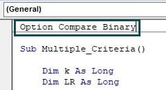 Example 3 - Step 3 - Binary