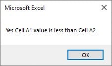 VBA Case Statement - Intro - Output