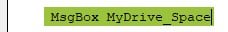 VBA FilesystemObject - Example 1 - Step 6