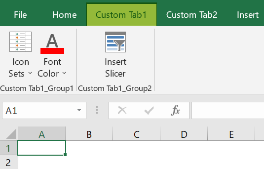 Customize Ribbon - Step 8b