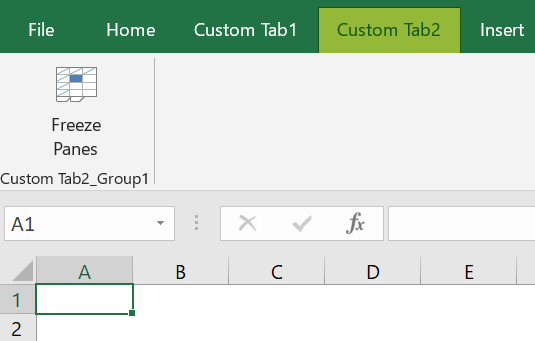 Customize Ribbon - Step 8c