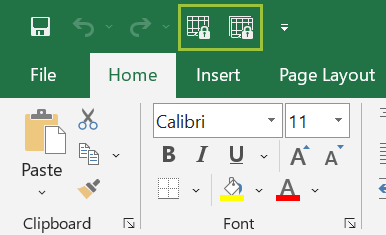 Customize Quick Access Toolbar - Step 4b