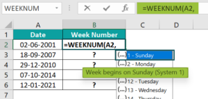 Week Number in Excel - Formula, Examples, How to Use?