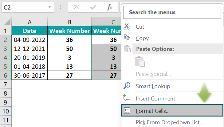 Week Number in Excel - Formula, Examples, How to Use?