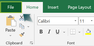 Example of Converting Excel Data to XML File Format - Step 3b