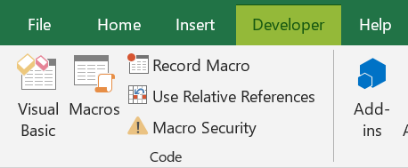 Example of Converting Excel Data to XML File Format - Step 4b