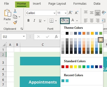 Example 2 - Step 21 - Theme