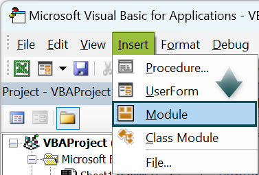 Global Variables in Excel VBA - Example 2 - Step 7a
