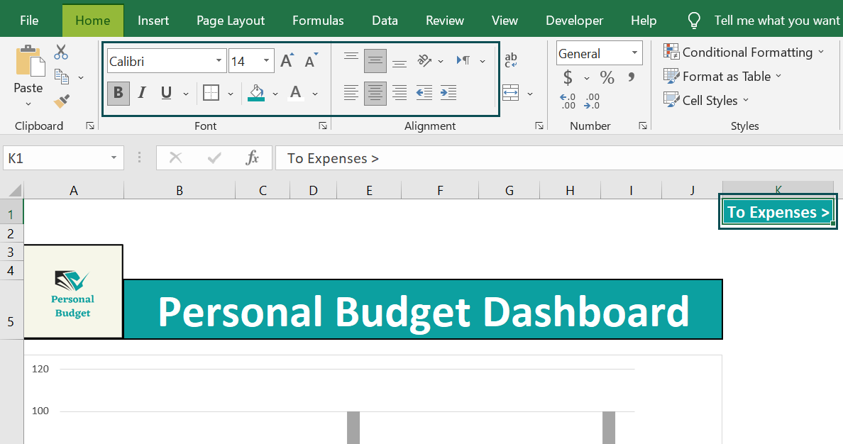 How To Create A Custom Excel Template - Step 10d