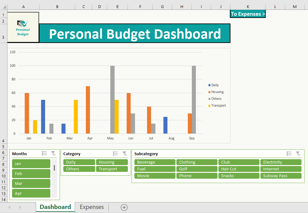 How To Create A Custom Excel Template - Step 11e