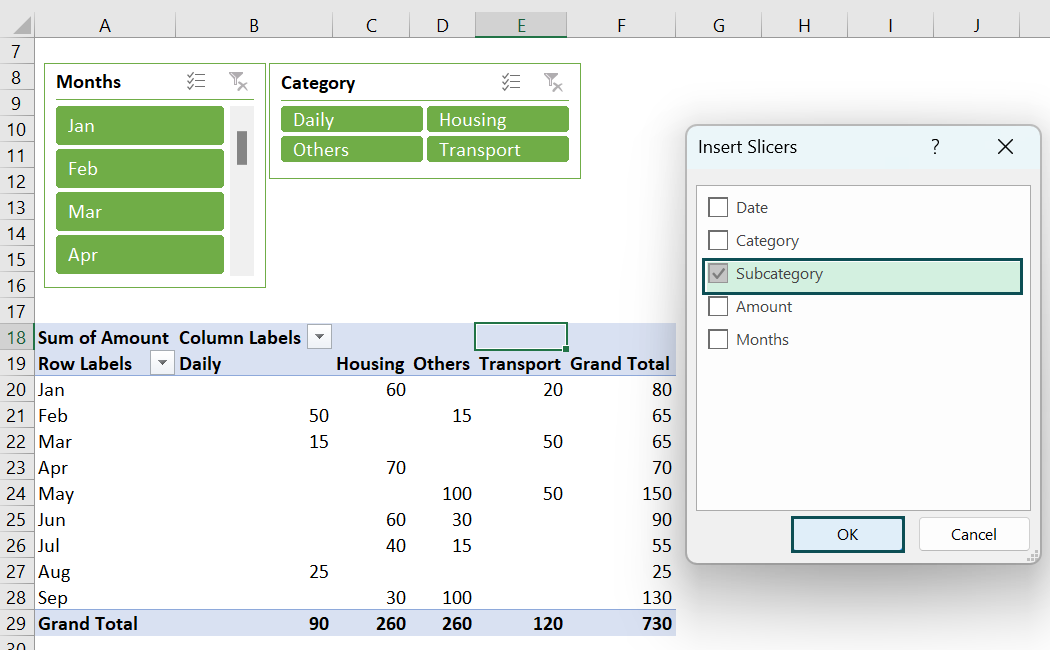 How To Create A Custom Excel Template - Step 6f