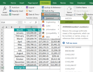 Statistics In Excel - Examples, How to Use Statistical Functions?