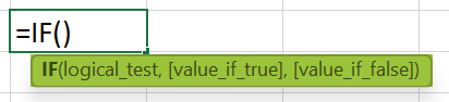 Marksheet in Excel - IF Function
