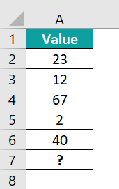 Mathematical Function in Excel - 1