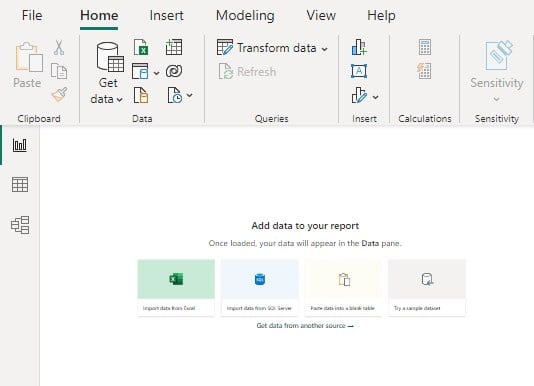 Power BI DAX - Upload - Option 1