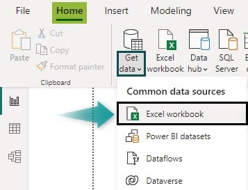 Power BI DAX - Upload - Step 2