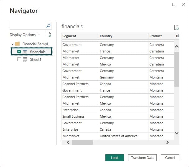 Power BI DAX - Upload - Step 4
