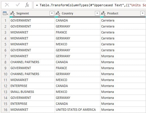 Power BI DAX - Upload - Step 6
