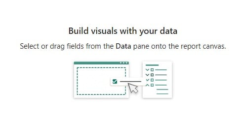 Power BI DAX - Upload - Step 7 - dataset