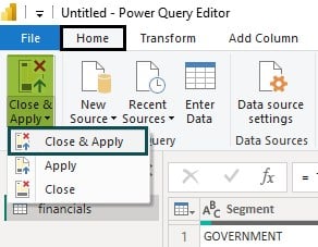 Power BI DAX - Upload - Step 7