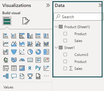 Power BI - Data