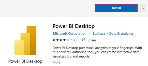Power BI Install