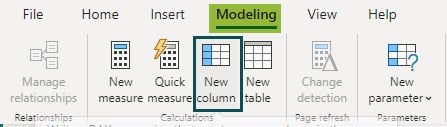 Power Bi Dax - Calculation - Step 2