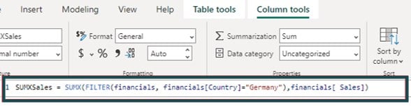 Power Bi Dax - Intro