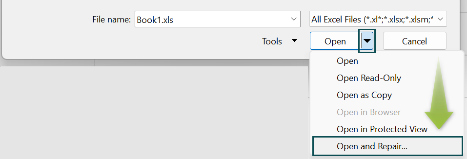 Example 1 – How this Error Occurs and How to Fix it - Step 2c