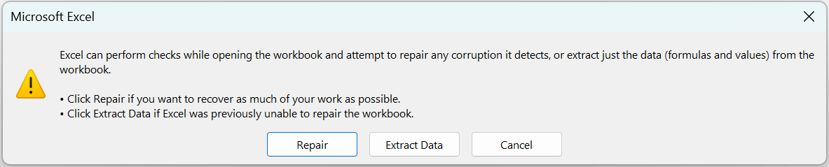 Example 1 – How this Error Occurs and How to Fix it - Step 3